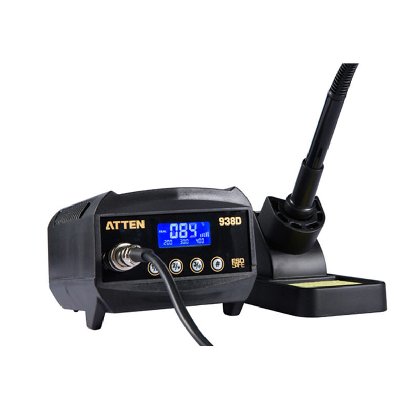 ATTEN安泰信 AT938D 60W数显焊台 电烙铁936b升级款数显防静电
