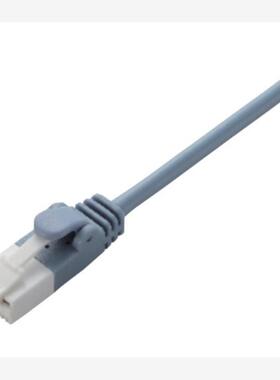 日本ELECOM宜丽客网线LD-TWSFT/BM05全长0.5m、EHB-UG2A08-S