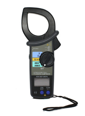 日本共立 MODEL 2002R 钳形电流表 真有效值钳形表