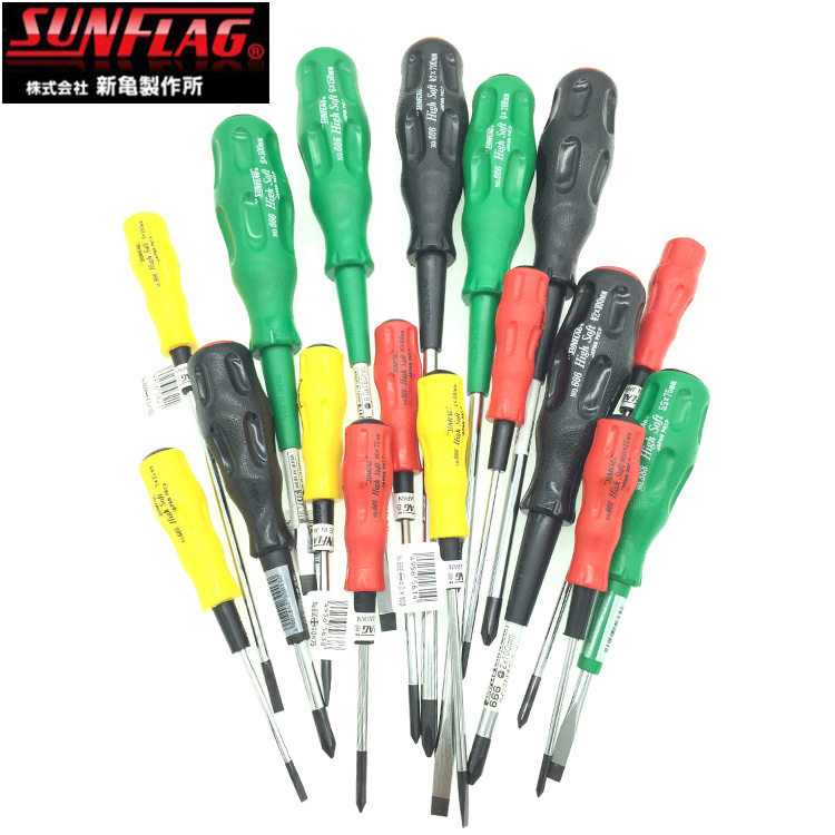 日本新龟SUNFLAG螺丝刀