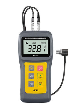 日本AND艾安得超生波测厚仪数显厚度计AD-3253/AD-3253B/AD-3255