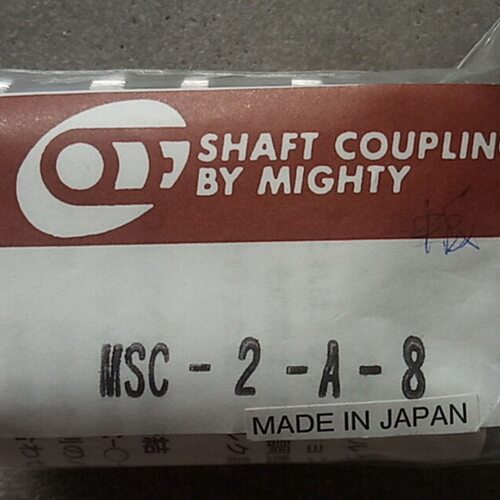 日本MIGHTY威武联轴器MJC