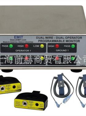 美国 EMIT 接地监测器 50522 在线监测器 DESCO 19665