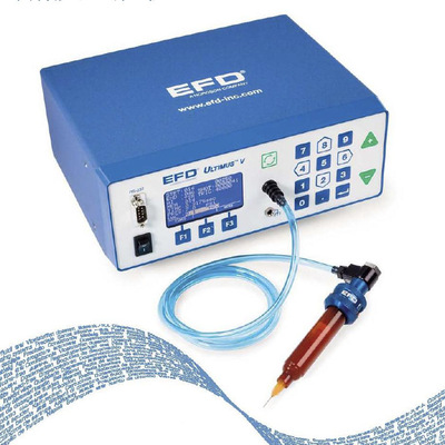美国诺信Nordson EFD Ultimus V 高精补偿式点胶机胶枪针头针筒