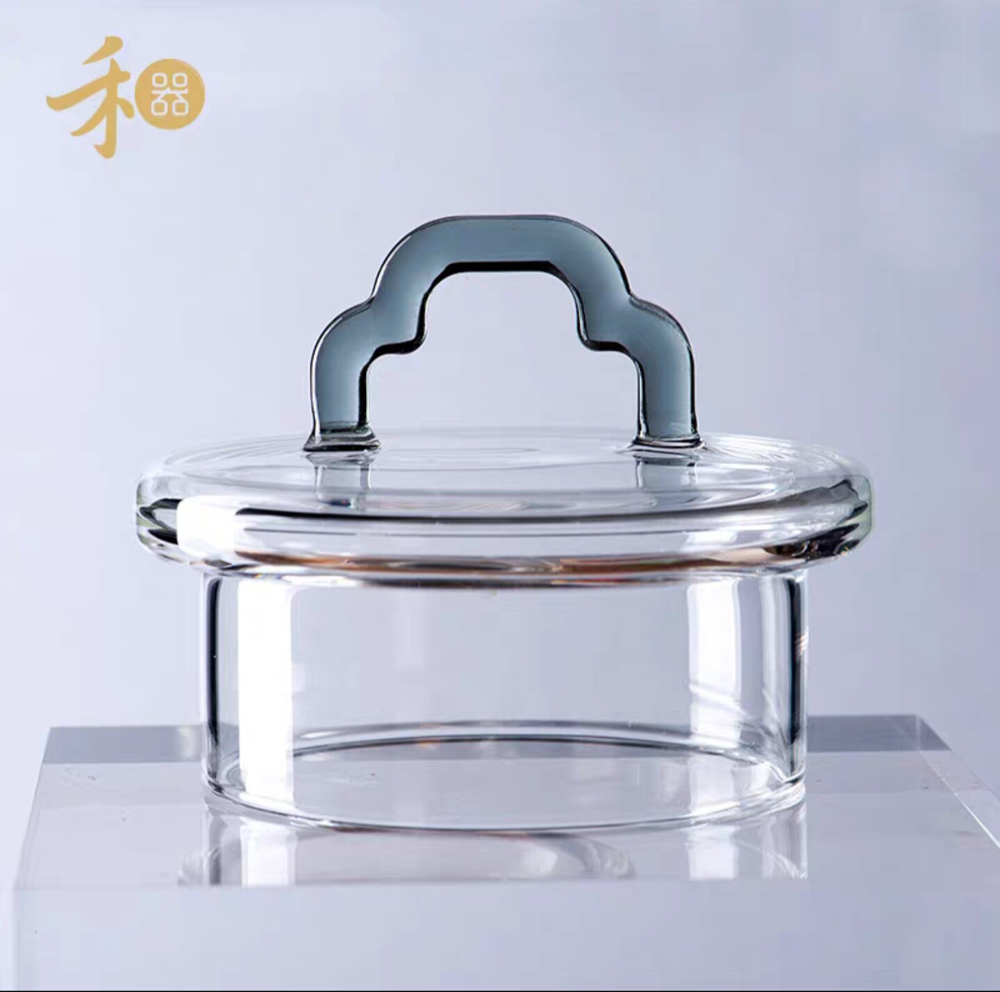 万盏堂禾器原厂配件禾器配件玻璃壶盖内胆宫灯壶雅韵壶灵韵壶盖子
