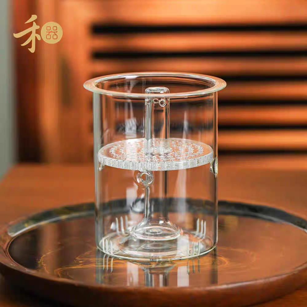 禾器配件雅韵壶灵韵壶宫灯壶富蕴玻璃壶内胆三件套滤片导管