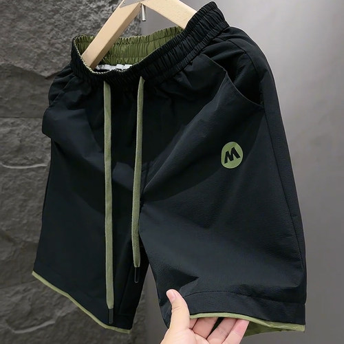 夏季男生短裤薄款休闲大裤衩子