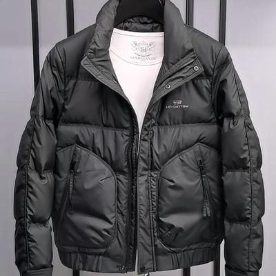 冬季短款羽绒服立领韩版帅气