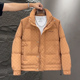 立领羽绒服休闲外套男款 2025冬季 新款 男士 欧货保暖防寒服男装 潮牌