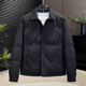 冬季 帅气青年外套潮 轻薄保暖百搭防风韩版 新款 气质翻领羽绒服男款