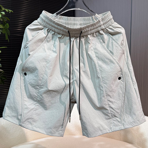 速干短裤男款外穿高级感薄款