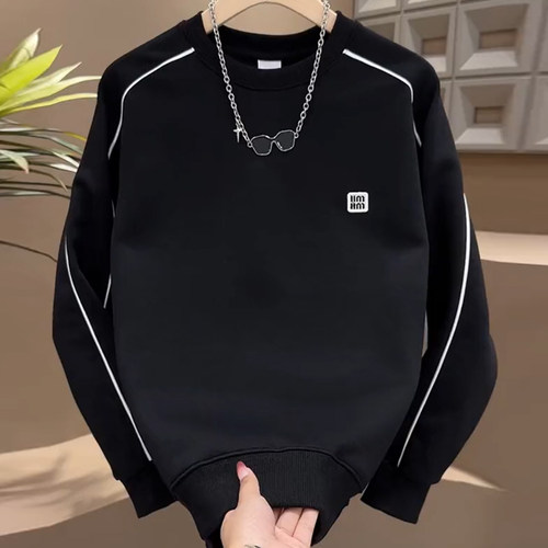 男士卫衣帅气休闲设计感简约