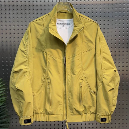 男士立领夹克休闲风外套