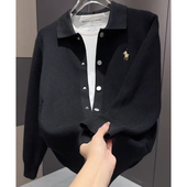 爆款 春秋开衫 针织外套韩版 毛衣男2025新款 修身 潮牌高级感韩系穿搭