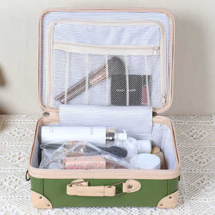 清仓手提箱短途小型行李箱14寸春秋航空登机箱旅行箱密码锁化妆箱