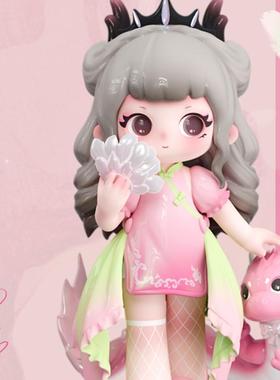 Letsvan又梨入画如梦卷新款潮玩盲盒手办