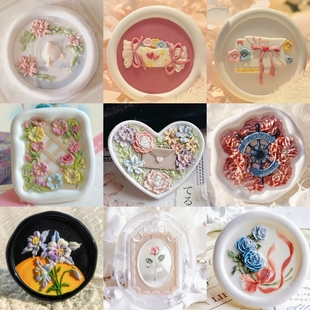 火漆印章章头可爱手账系列异形浮雕信封请柬封口铜头ins邮票玩具