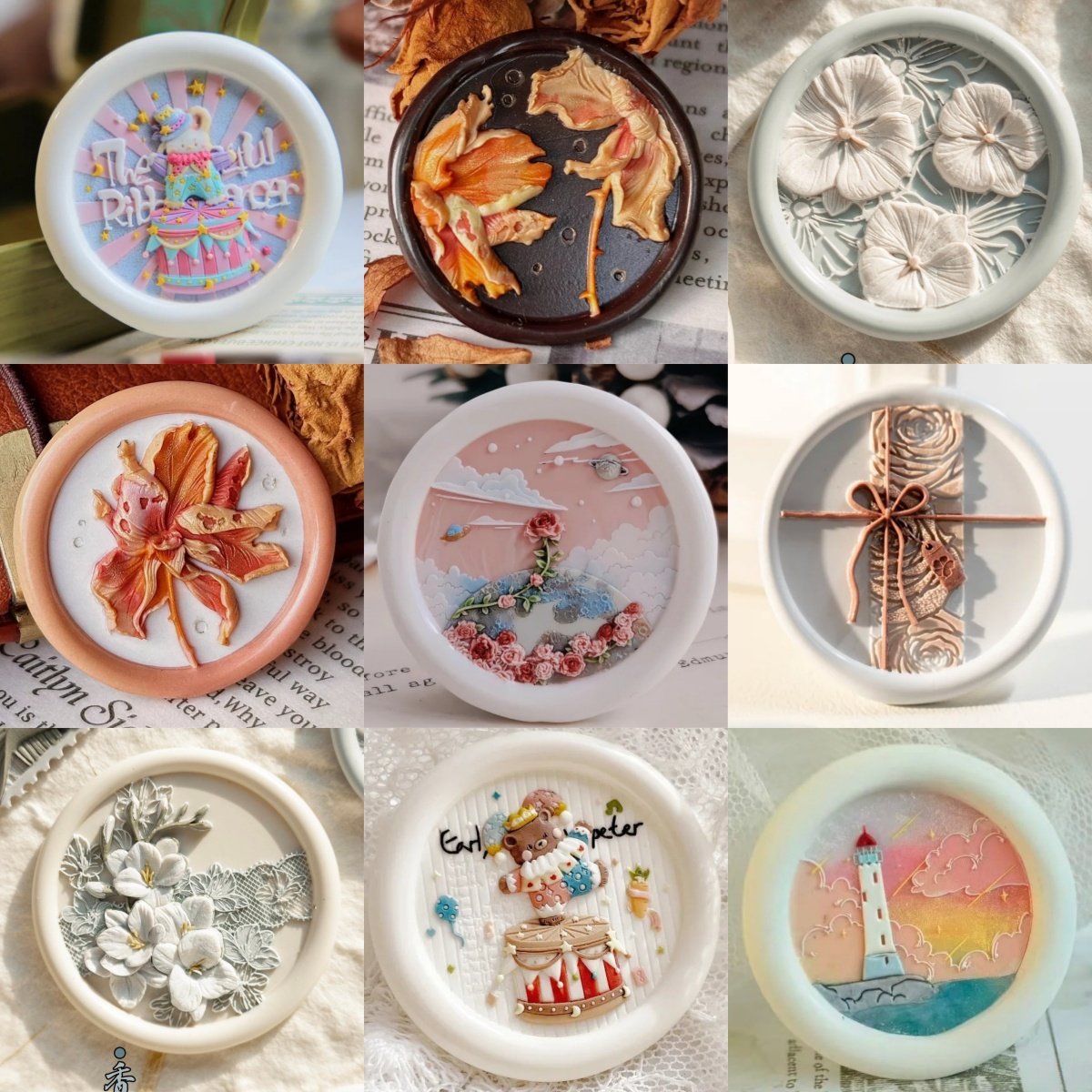 火漆印章章头冬日限定浮雕玫瑰邮票铜头DIY边框异形精雕信封封口,文具电教/文化用品/商务用品,成品印章/学生用印/火漆,淘宝优惠券,粉丝福利购,淘宝优惠卷