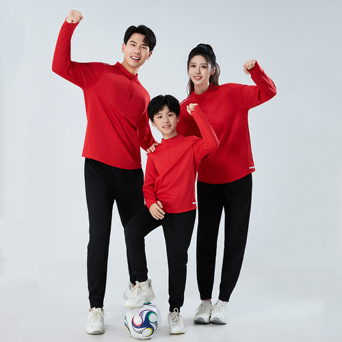 冬季运动套装男女加绒保暖跑步