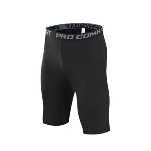 体育生田径训练裤短弹男女健身裤跑步短裤运动五分紧身裤体考弹力