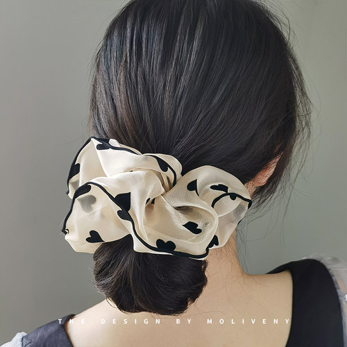 头绳简约时尚大肠发圈大号