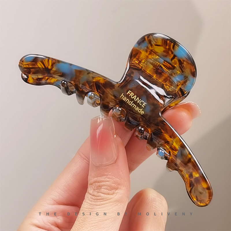 抓夹醋酸韩版气质鲨鱼夹