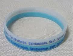 silica gel Scripture Bracelet Noctilucent Bracelet Bluish white 2 suits environmental protection Christianityin the Arts and crafts , Religious Crafts , Christian Crafts  category - from Buy2taobao.com to provide professional Taobao agent buy service