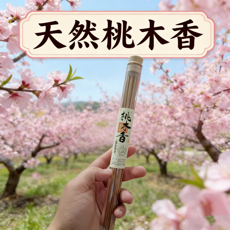 天然桃木香老师推荐净化环境家用卧室香薰线香古法室内香薰线香,洗护清洁剂/卫生巾/纸/香薰,中式香/经典熏香,淘宝优惠券,粉丝福利购,淘宝优惠卷