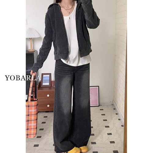 胖妞请进，专治胯大腿粗的牛仔裤