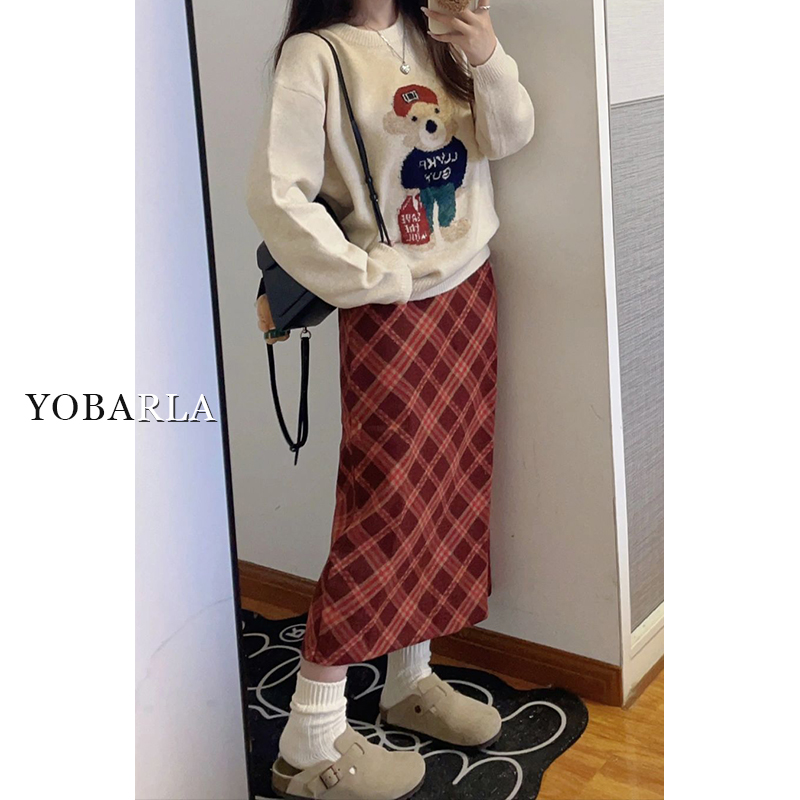 谁穿谁好看，百搭显瘦款半身裙