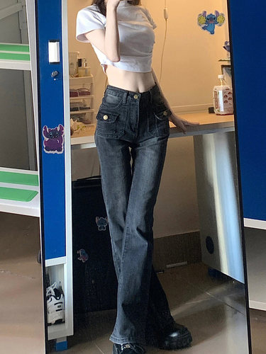 谁穿谁好看，闭眼入的牛仔裤