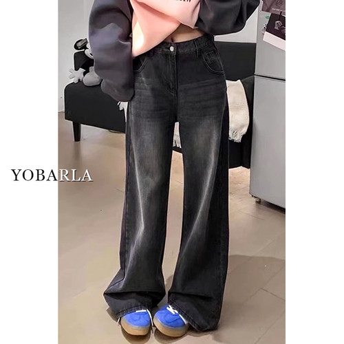 谁穿谁好看，百搭显瘦款牛仔裤