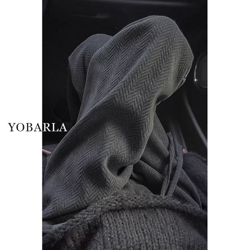 专治腿粗，修容腿型的直筒休闲裤