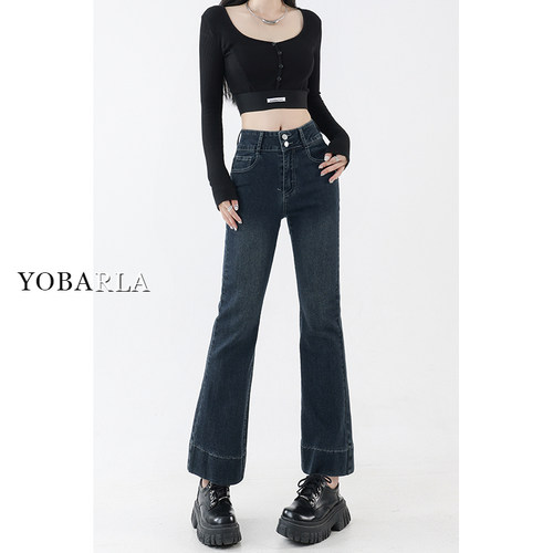 谁穿谁好看，百搭显瘦款牛仔裤