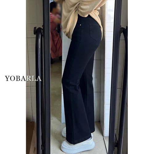 达人亲测的微喇裤，显瘦显腿直