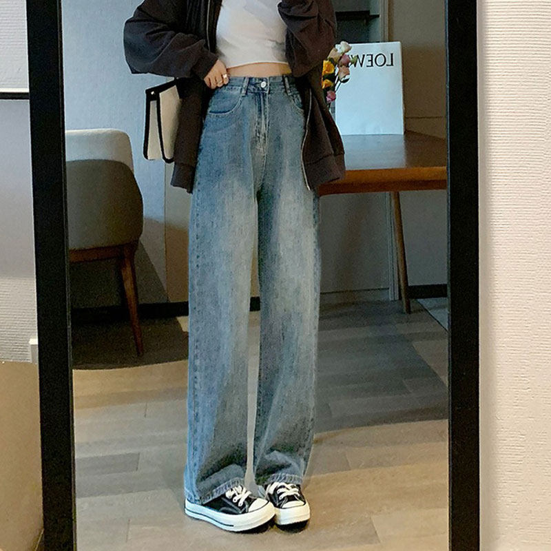 专治腿粗，不挑腿型的牛仔裤