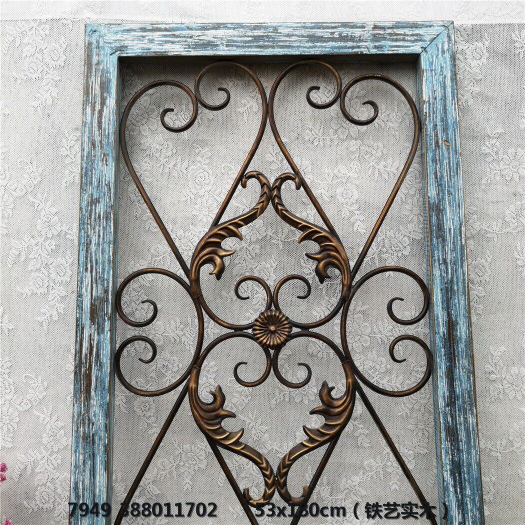孤品美式乡村风格装饰壁饰家居软装配饰大型铁艺实木复古假窗壁挂在类目 家居饰品, 壁饰中 - 来自Buy2taobao.com提供专业的淘宝代购服务
