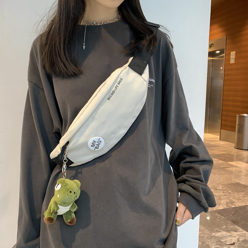 Túi đeo chéo nam, túi đeo vai xu hướng thời trang, túi thắt lưng thể thao nhẹ, túi đeo vai nhỏ, túi đeo ngực đơn giản thông thường, túi đựng điện thoại di động túi da đeo chéo nam cặp da đeo chéo nam