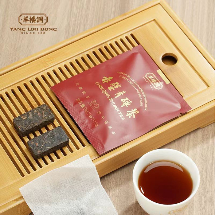 羊楼洞口粮茶赤壁青砖茶516g特色产区黑茶