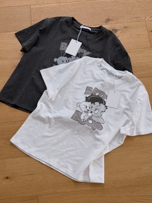 2109韩系轻薄款圆领百搭棉质小T恤料子超级透气舒服