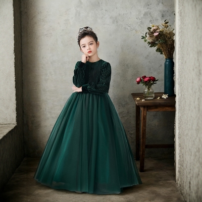 女童礼服高端轻奢小众公主裙