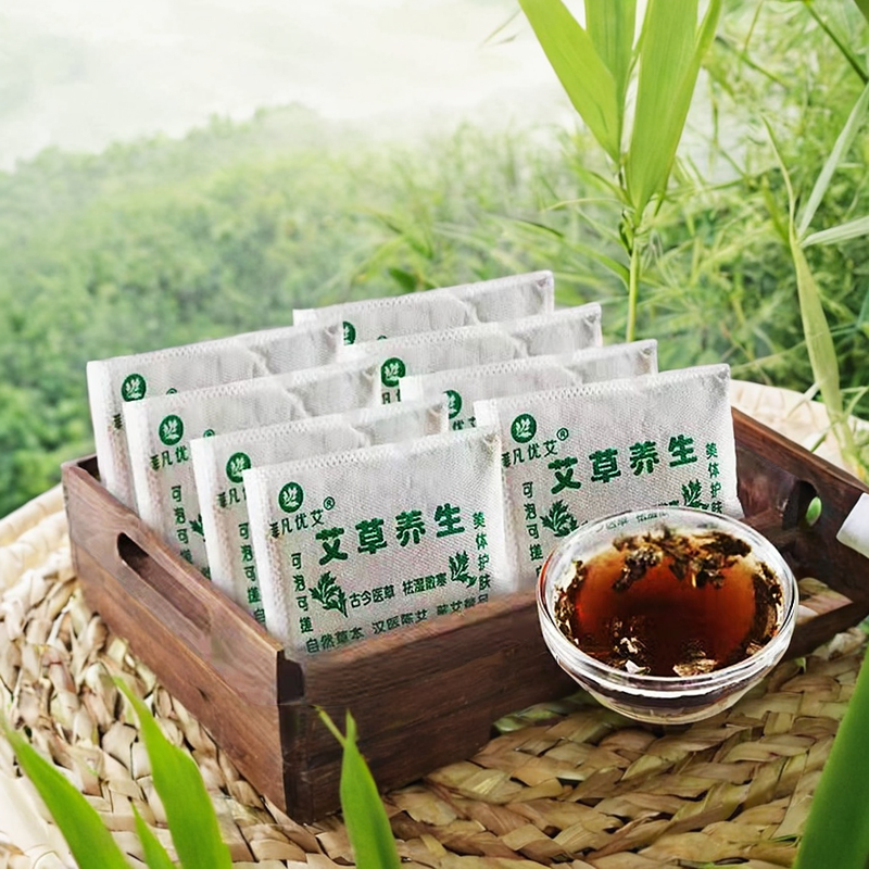 艾草泡脚袋泡澡包本草洗脚足浴药包艾叶足部去湿气角质睡眠沐足粉