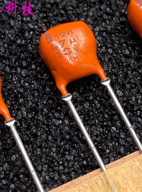 稀有 VISHAY BC 47uf 10v 10v47uf 476 6.3v 橙色发烧音频钽电容