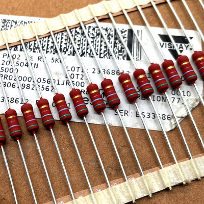 美国 VISHAY BC PRO2 5% J级 R5 5K6 5.6K 2W 铜脚 音频 金属电阻