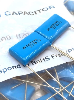 日本 化工黑金刚 TNR CBB薄膜电容DFDD 0.33uf 334 330nf 630v 2J
