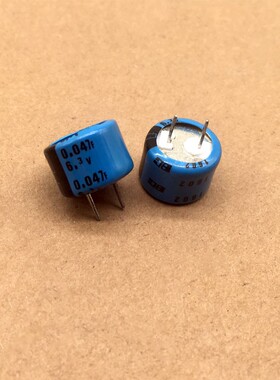 原装全新 BC  超级法拉电容 473 6.3V 0.047F 47mF C型 5mm