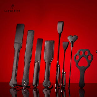 sp轻度拍子工具套装皮拍藤条惩鞭子屁拍子板子戒尺皮屁罚