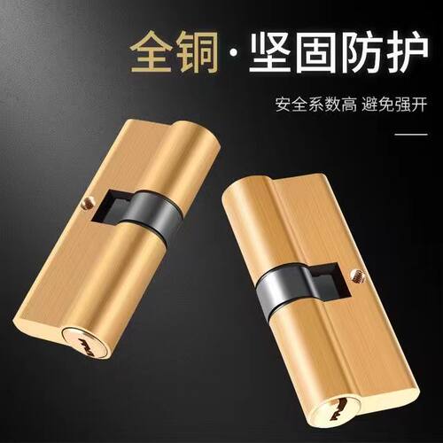 防盗门全铜锁芯入户门