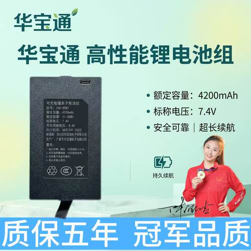 智能锁电池指纹锁专用锂电池