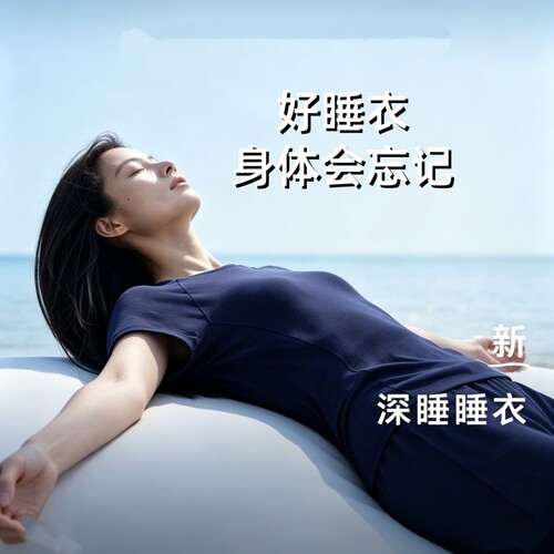 亚朵星球睡衣深睡新款2026女款长袖短袖夏秋冬四季合适家居服套装